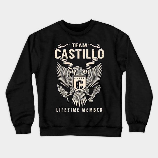 CASTILLO Crewneck Sweatshirt by Cherlyn